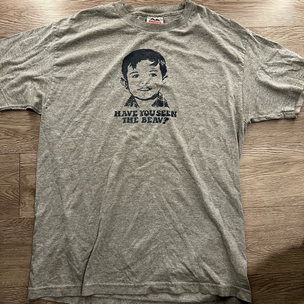 Gray Graphic T-Shirt